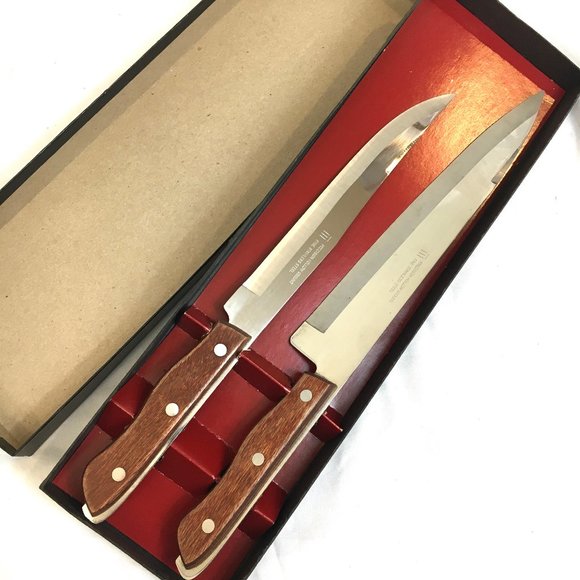 Maxam Other - VTG MAXAM Precision Fine Stainless Knife Set